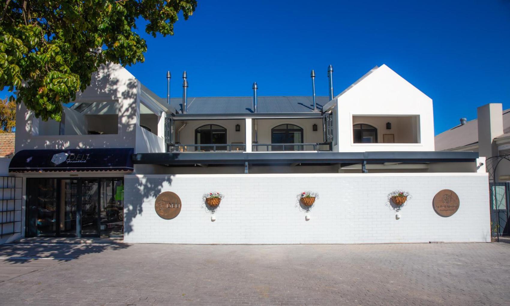 Le Petit Manoir Boutique Hotel Franschhoek Exterior photo